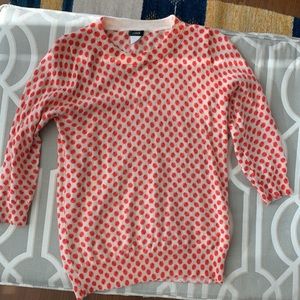 J Crew 100% merino wool sweater